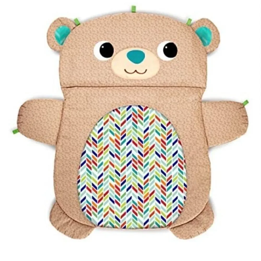 Bright Starts Tummy Time Prop & Play Activity Mat